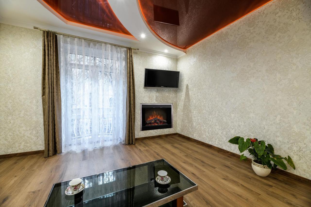 Kyivska Apartments Lviv Eksteriør bilde